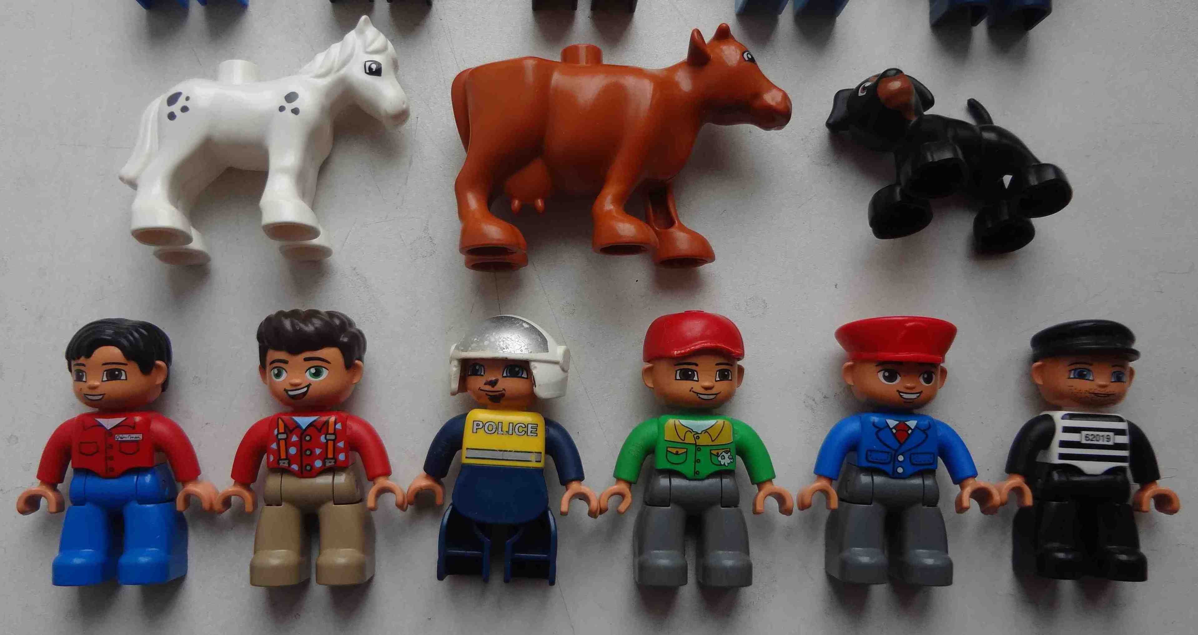 Фигурки LEGO Duplo Лего Дупло оригинал 20 штук разных