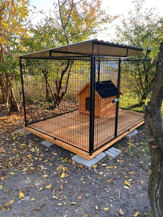 Kojec dla psa* Schowek drewniany* Transport montaż w cenie