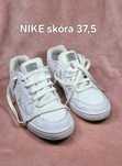 Nike Son of Force | Skórzane białe sneakersy 37,5