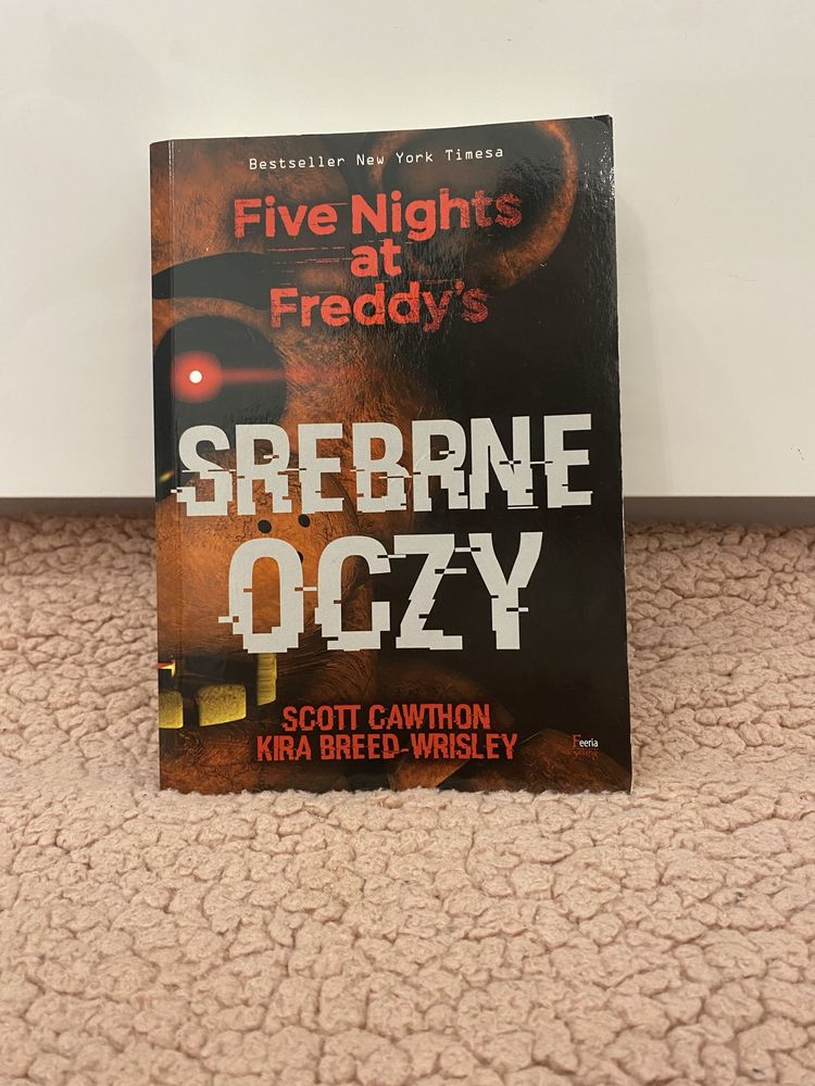 Książka fnaf srebne oczy