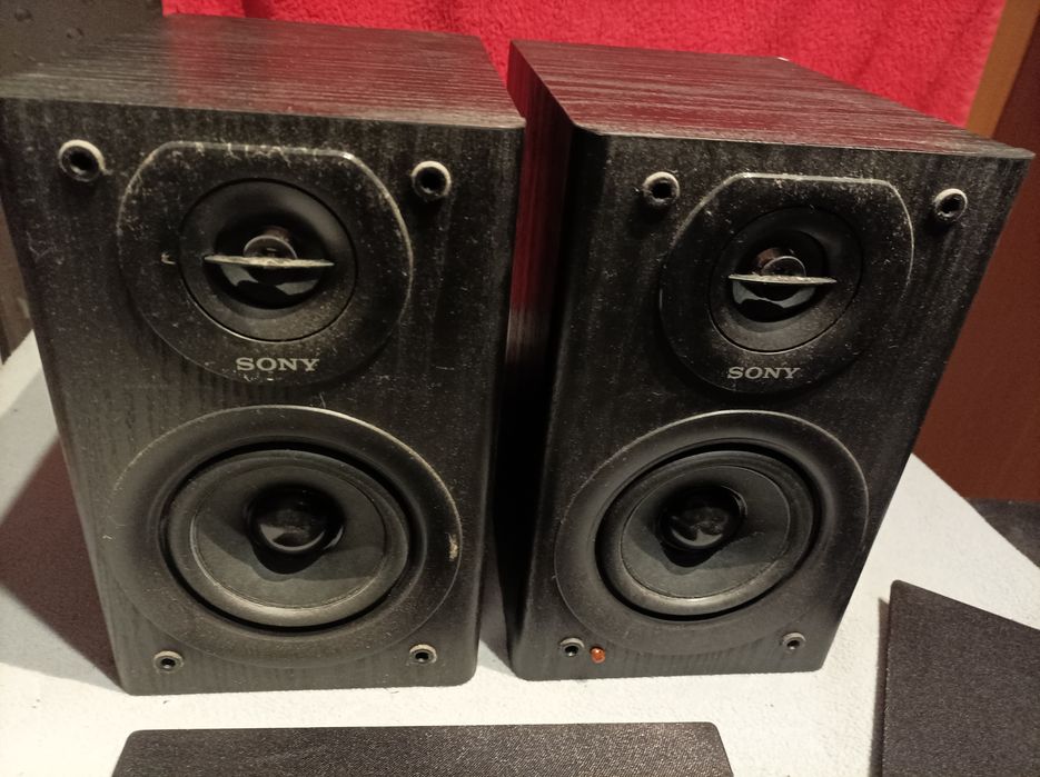 Super grające monitorki Sony SS-CMX500. JAPAN!