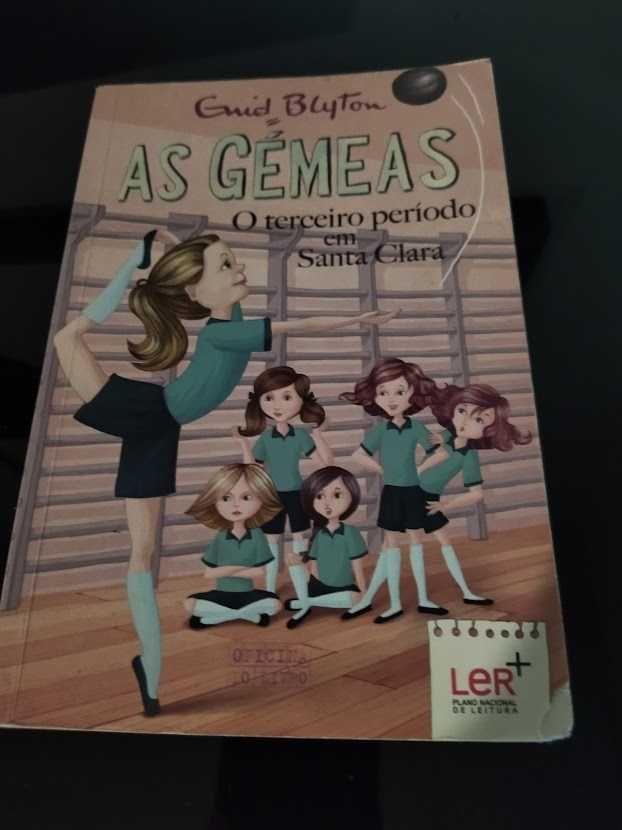 Livros As Gémeas