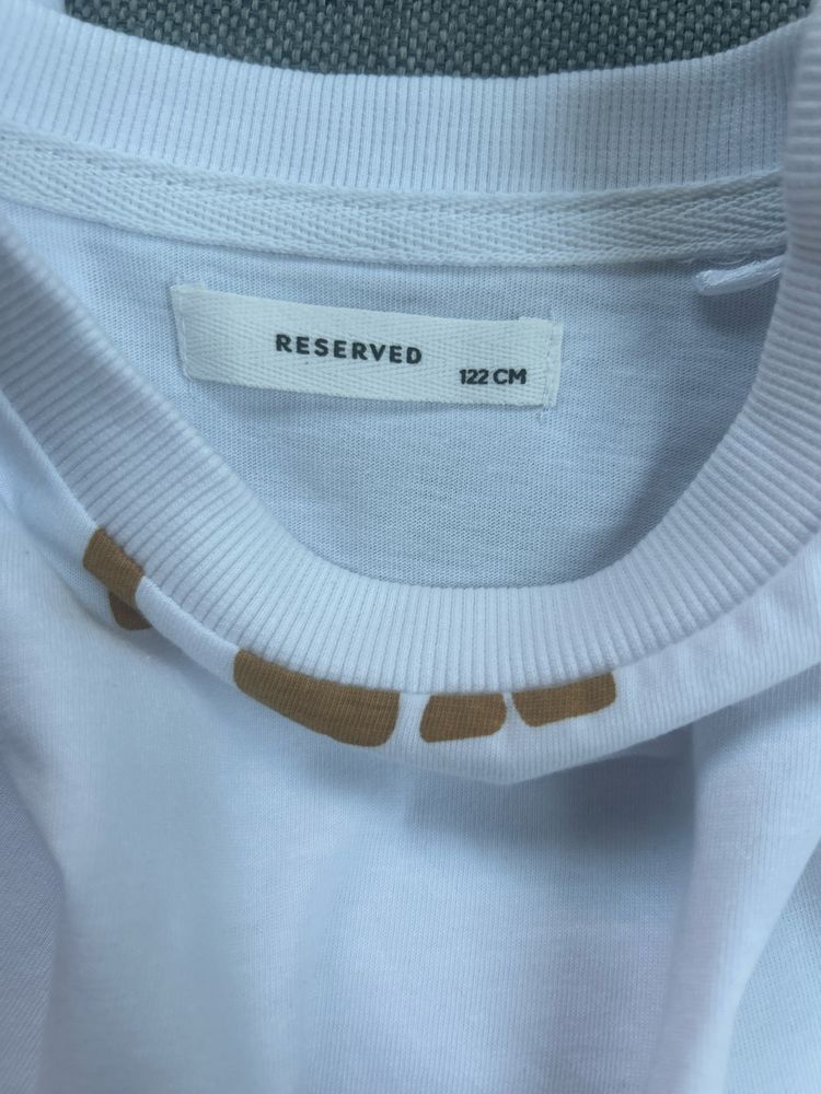 T-shirt reserved nowy dla chlopca