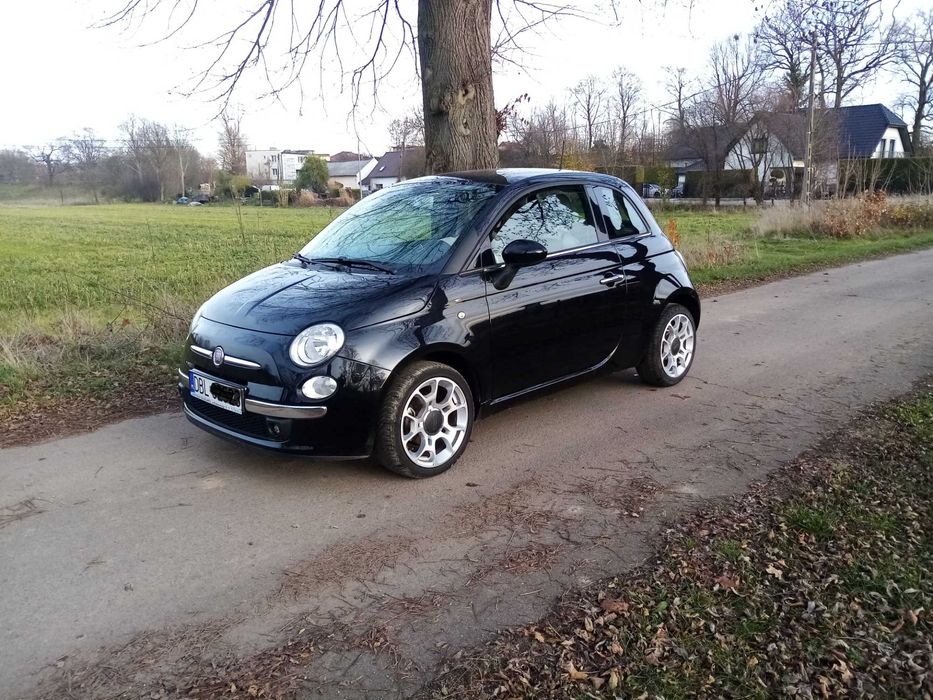 Fiat 500  2014 R  1,2 Benz Solar Klima Parktronik