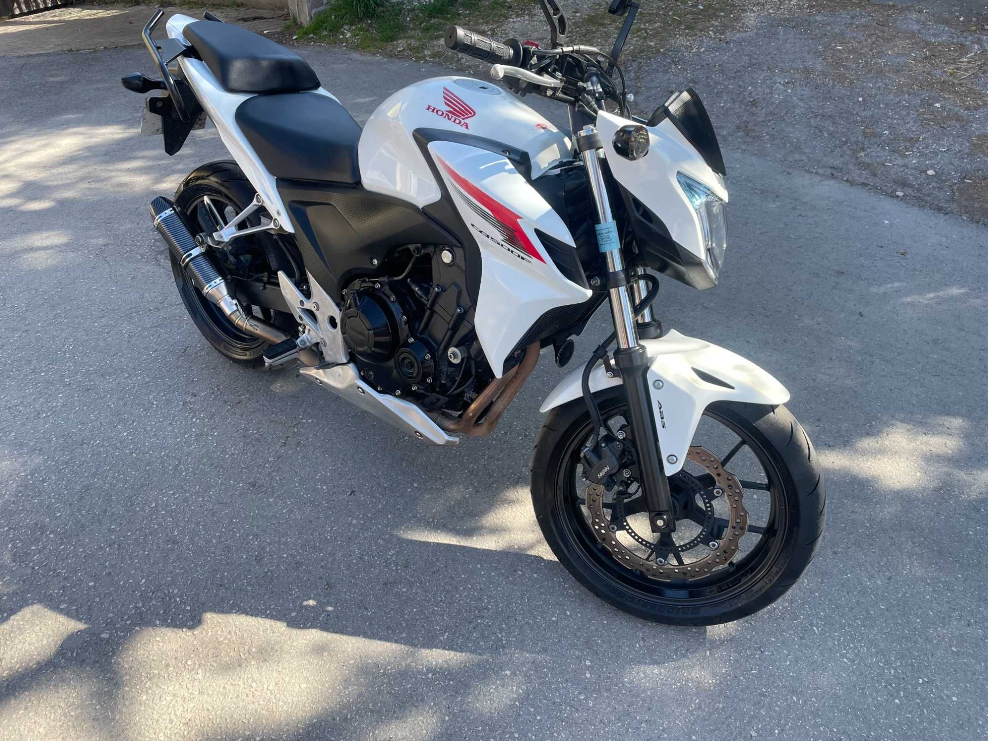 Honda CB 500F 2014