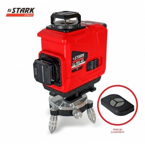 Нівелір лазерний, лазерный уровень STARK LL-16G-4D 16 ліній