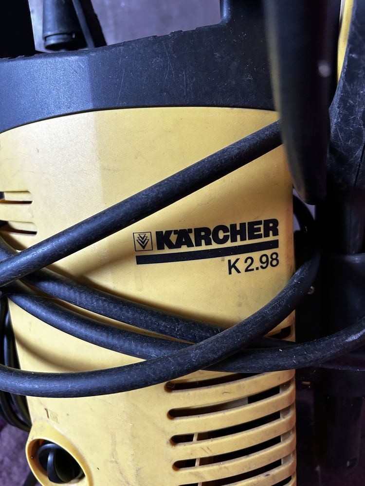 Kärcher K 2.98 Made in Italy