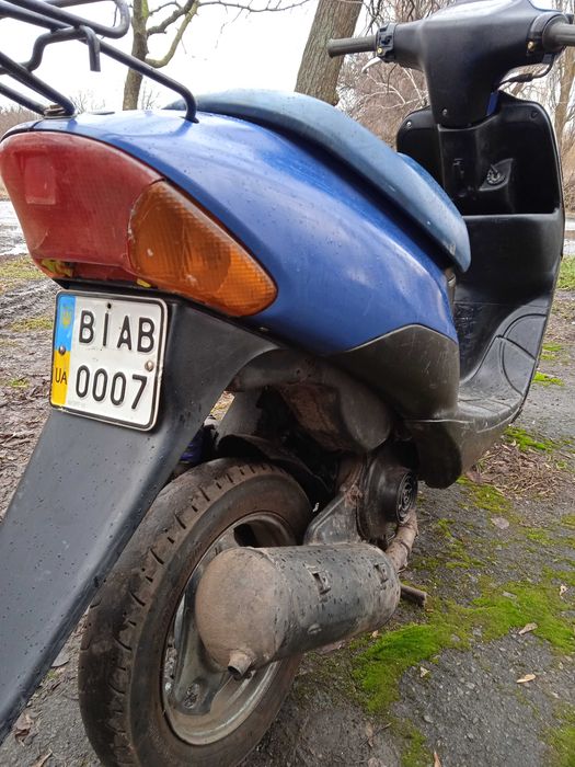 скутер сузукі летс 1