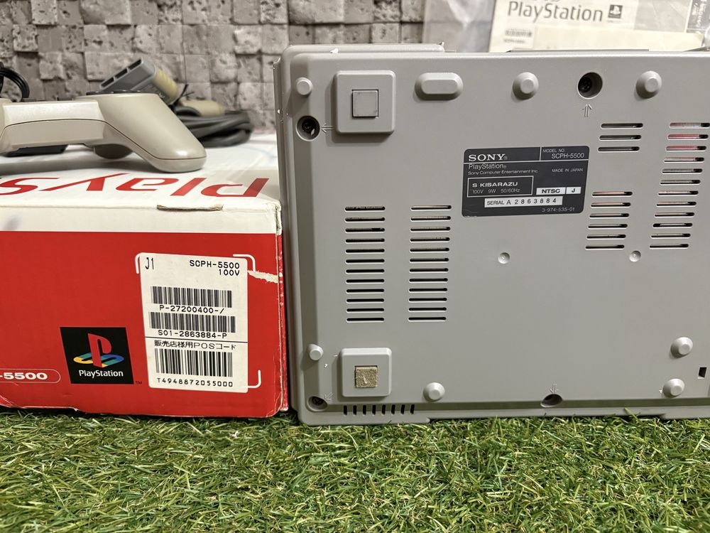 SONY PS SCPH-5500 ntsc j 100v