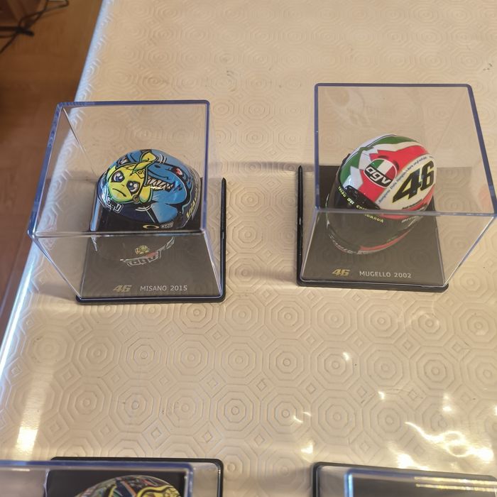 Capacetes de coleção
