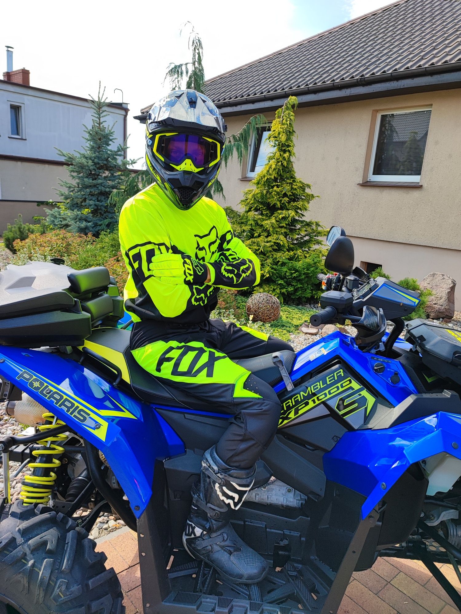 Strój ubiór cross enduro motocross quad ATV