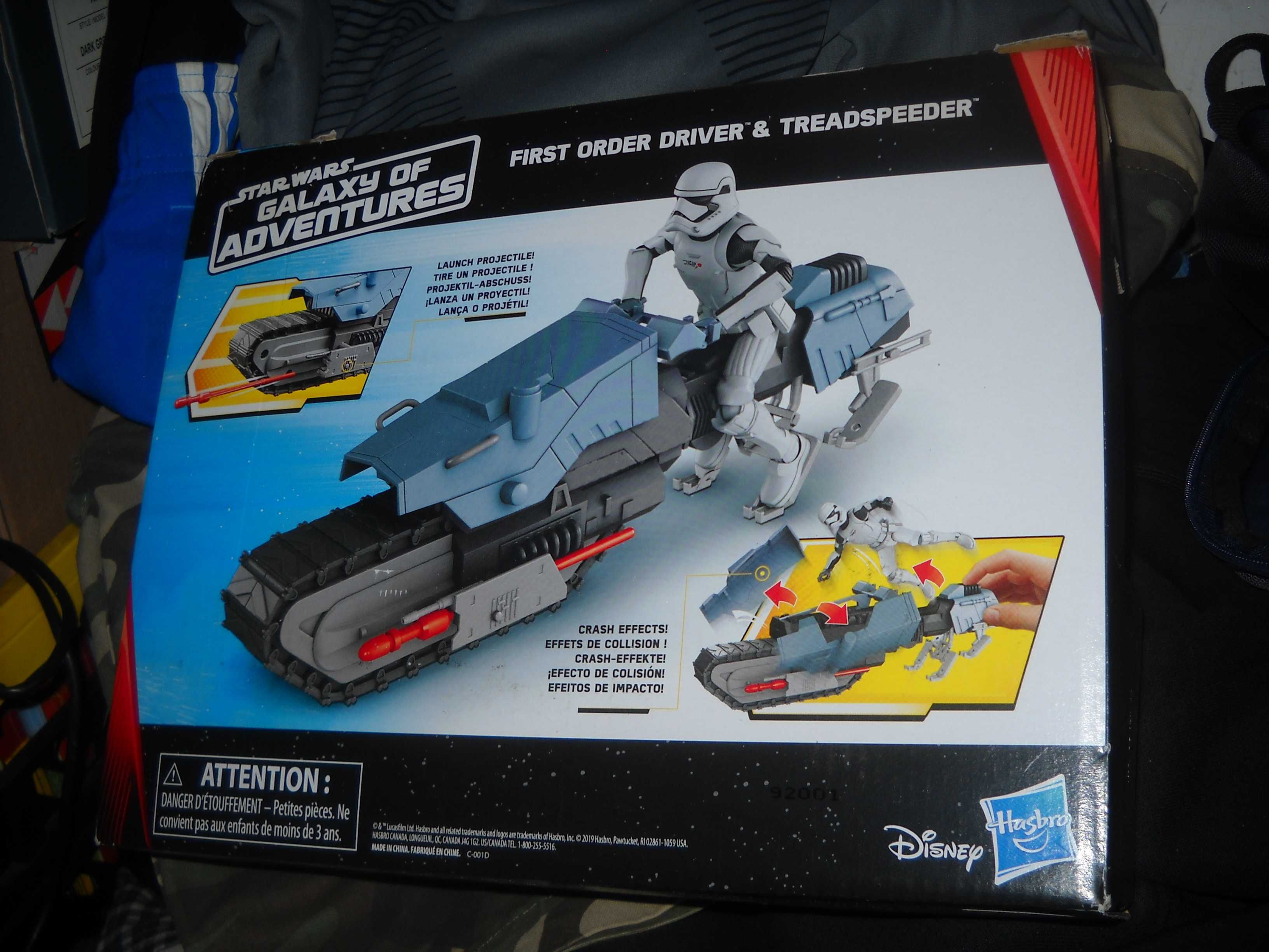 Hasbro Star Wars Galaxy of Adventures First Order - Nowy