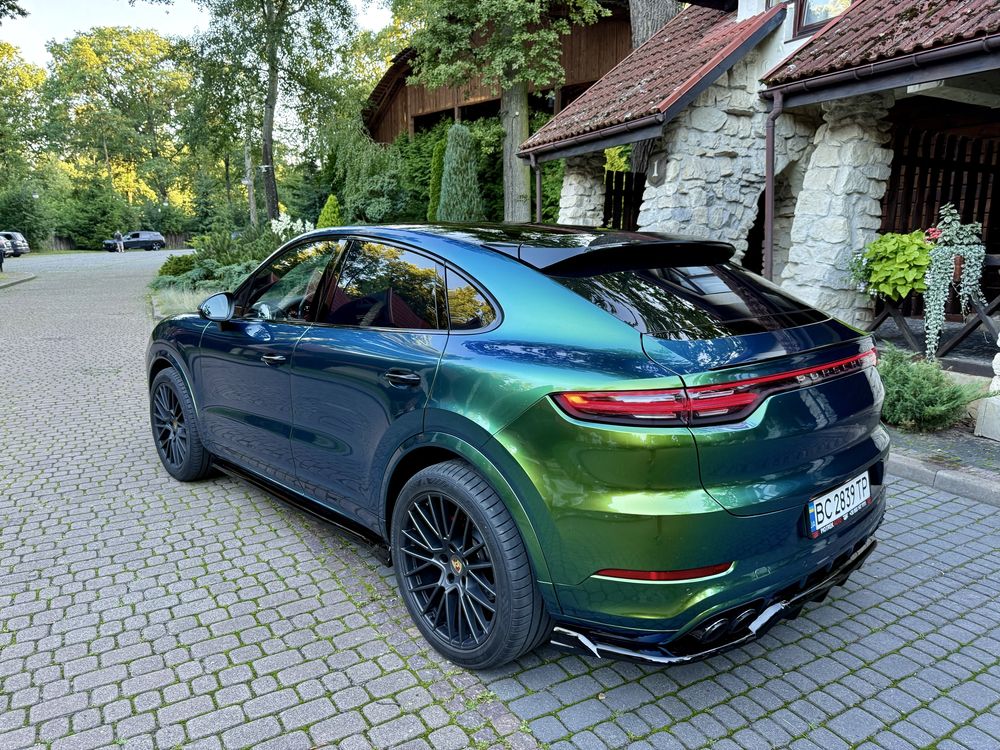 Porsche Cayenne Coupe 2.9
