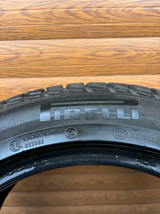 225/50/17 Pirelli 4 opony zimowe 6.14mm 2019r