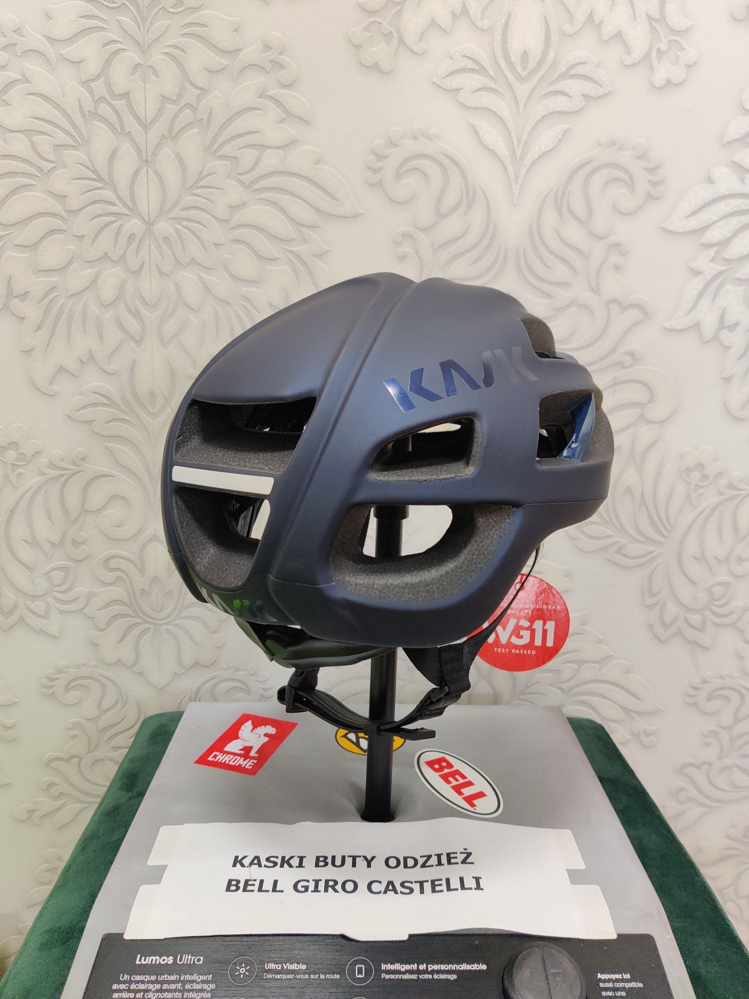 Oryginalny kask rowerowe KASK protone L