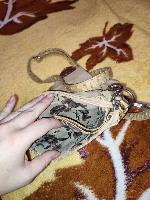 Клатч, сумка (лаковий і шкіряний)