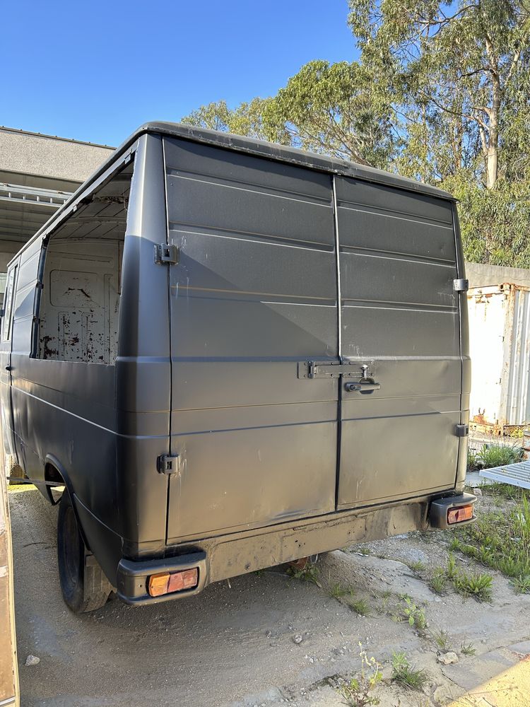 Mercedes 407d projeto foodtruck