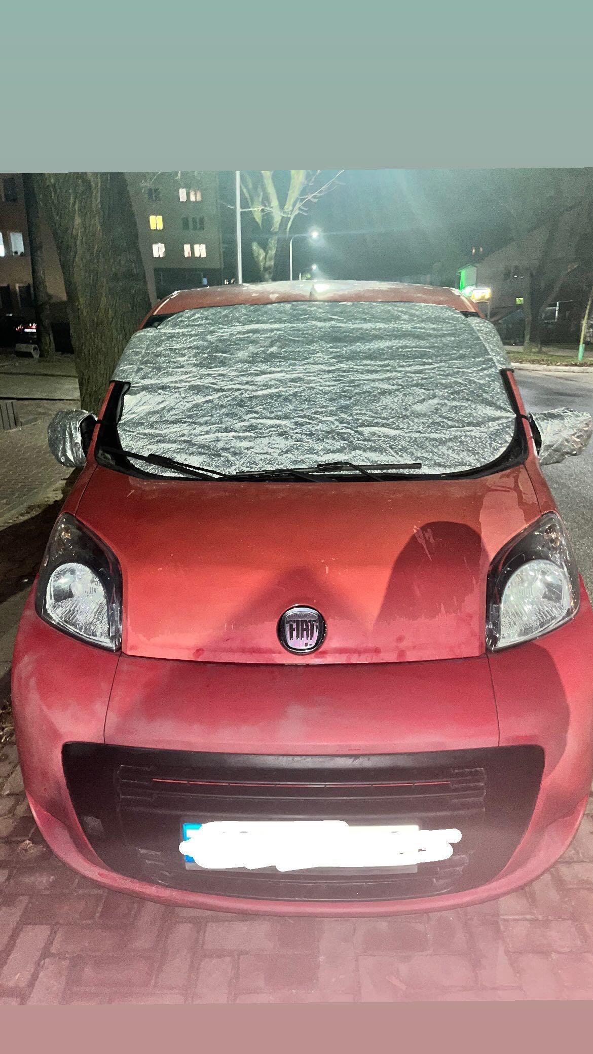 Fiat qubo 1.4 бензин 2009 рік 170к пробіг