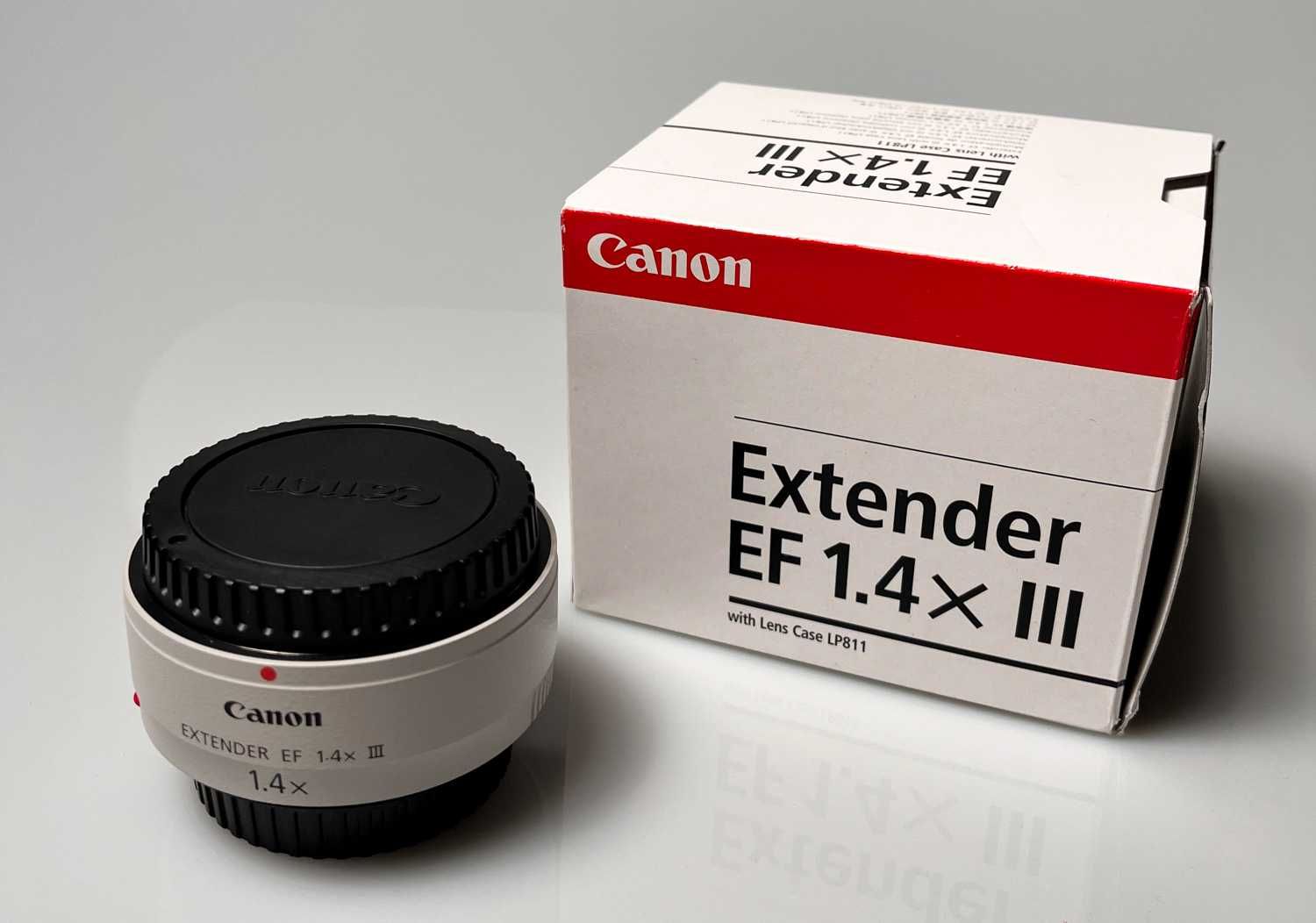 Canon extender EF 1.4 III - stan idealny, faktura vat