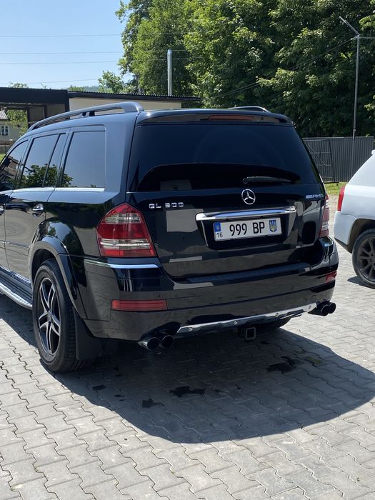 Mercedes Benz GL X164