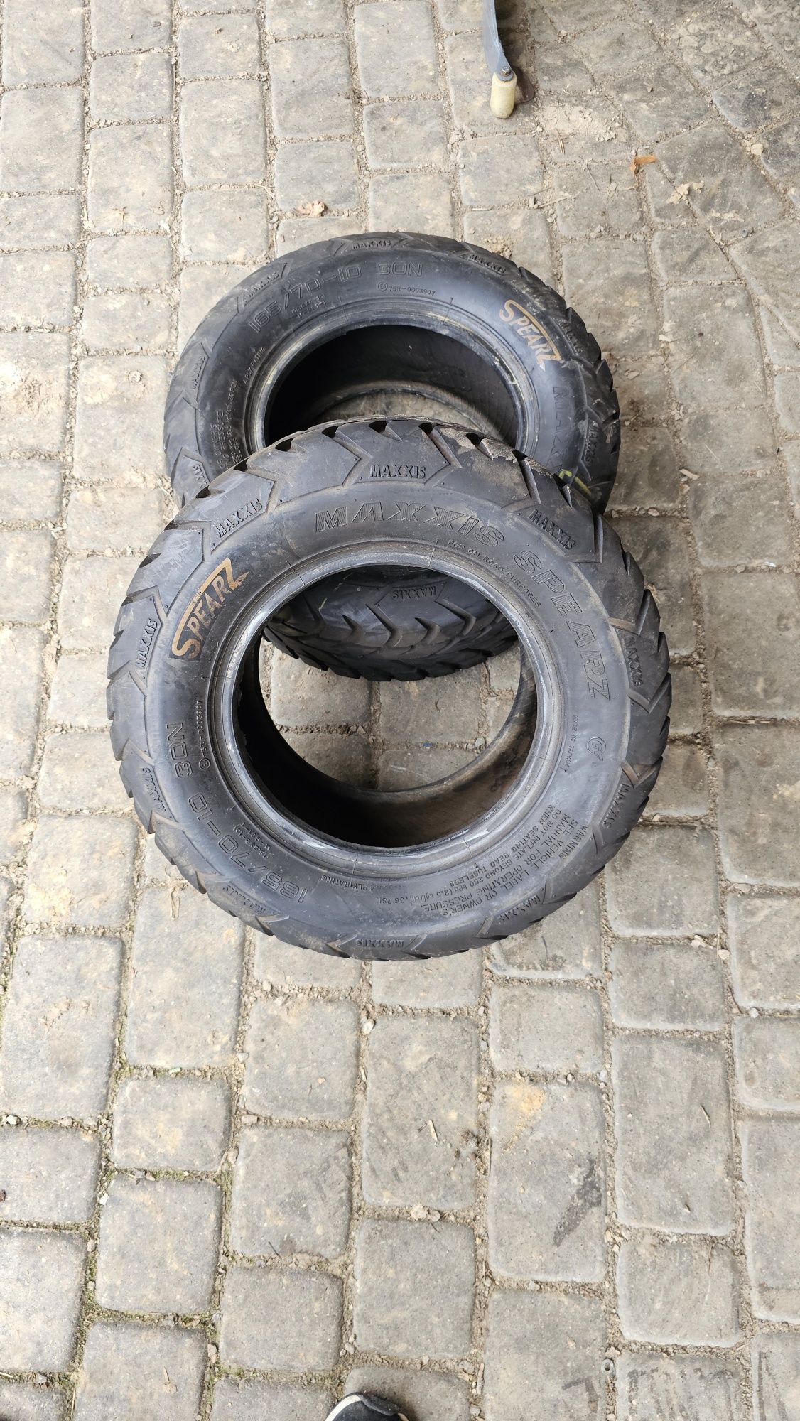 Opony tył quad maxxis spearz 165/70/10 30n