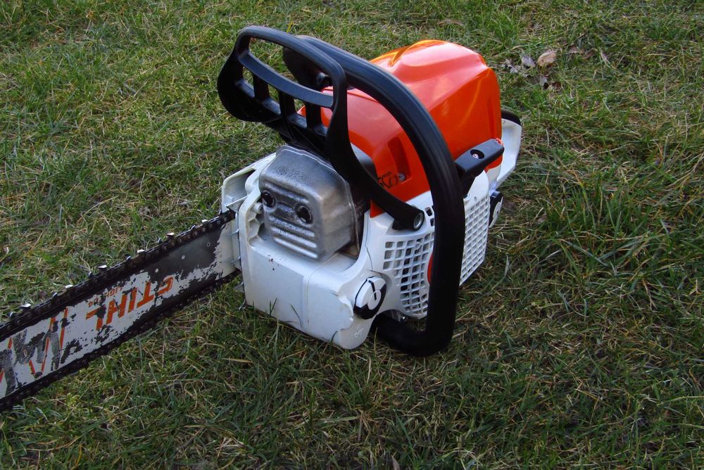 Stihl MS 391 Pilarka spalinowa, moc  4,5 KM  super stan
