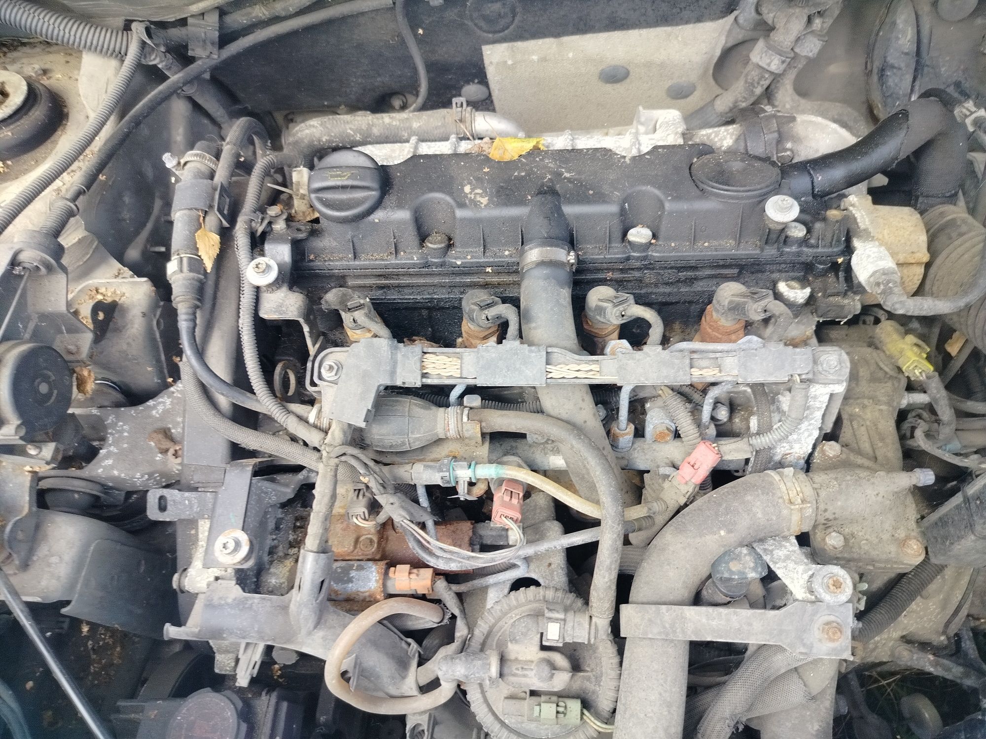 Wtryski pompa 2.0 HDi citroen Berlingo Peugeot partner