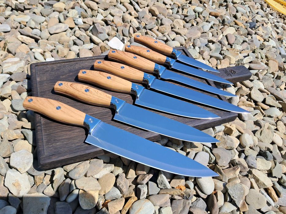 Набір ножів кухонний набір ніж нож кухонный