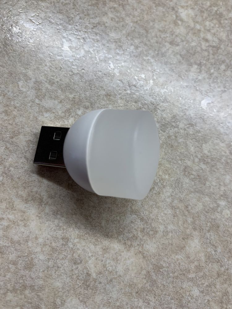 Ліхтарик USB , mini лампа .