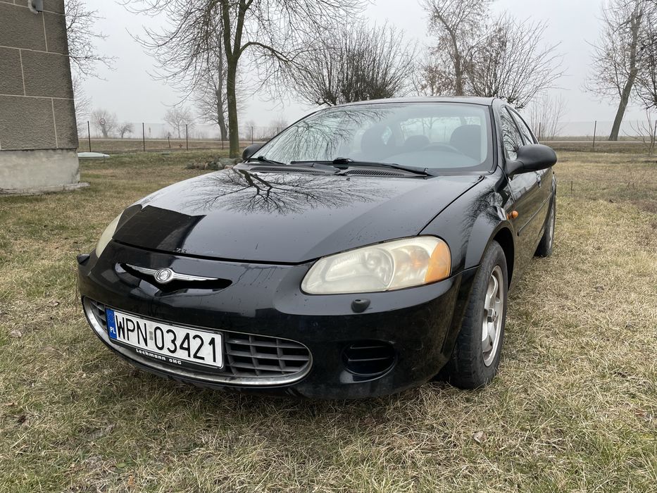 Chrysler Sebring 2.0 Benzyna+Gaz ZAMIANA