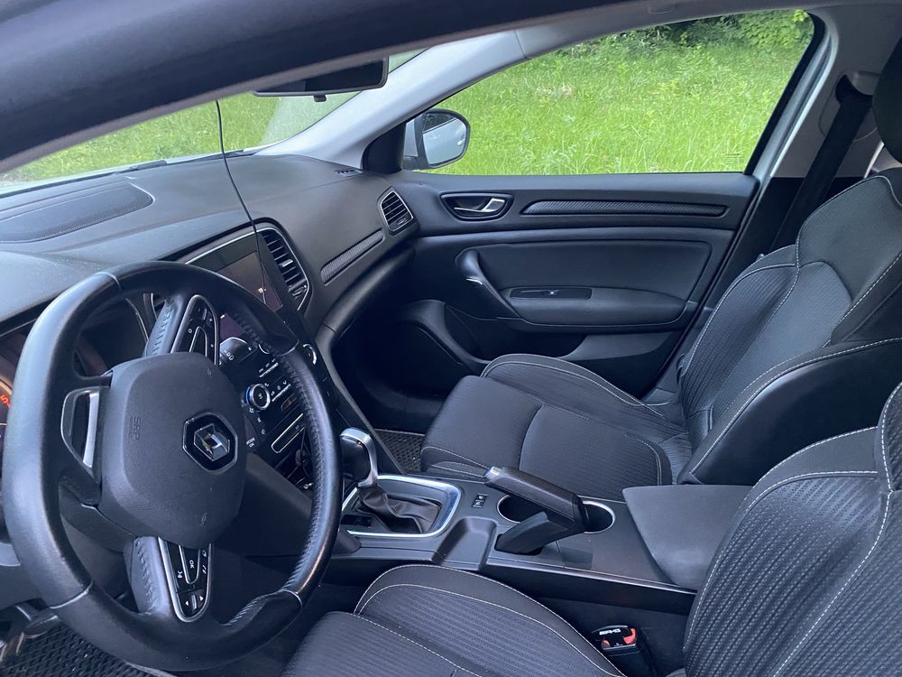Renault Megane 4 автомат