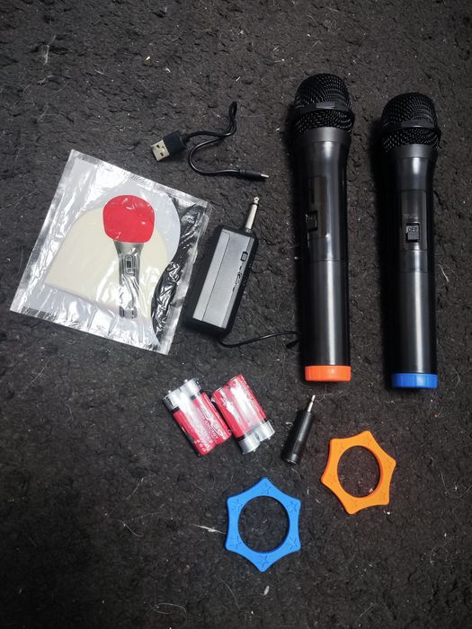 Комплект бездротових мікрофонів UHF 2.4G — новий повний набір