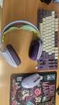 Zestaw peryferiów: Logitech g305 wireless, g733 wireless, Dark Project