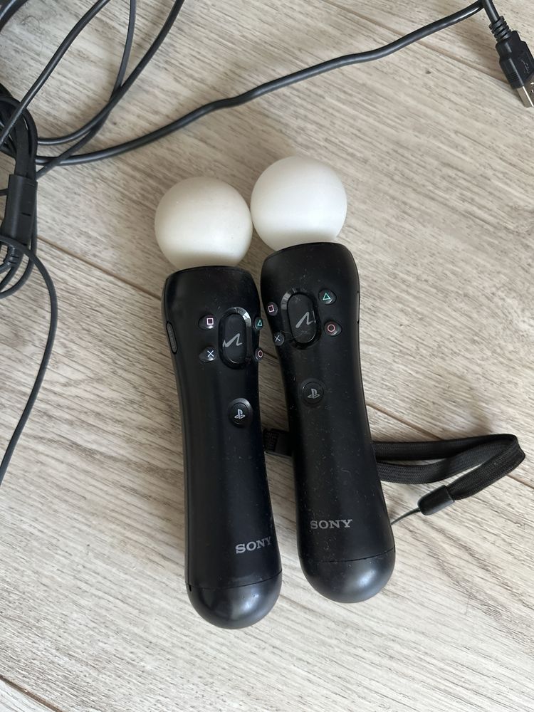 Playstation 4 512гб. + Playstation VR + Playstation Move + Ігри