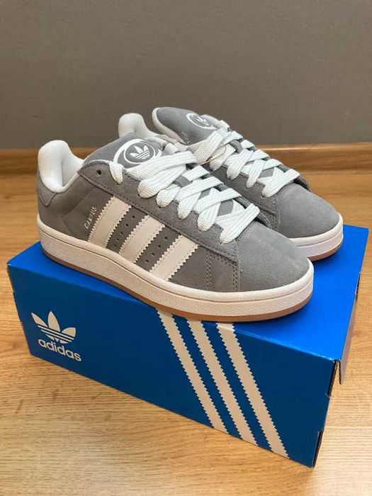 "Buty koszykówki "Adidas_Campus_00s_Grey_White R.43