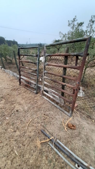 Portões Vacaria 1.62 x 115.5