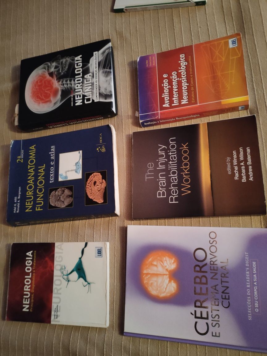 Livros de Neurociências/ Neuropsicologia