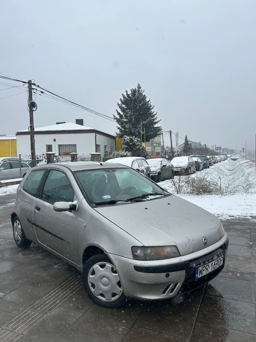 Na sprzedaż Fiat Punto 1.2 benzyn/Gaz//gwarancja/nowy gaz/fajny stan//