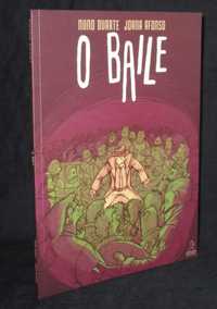 Livro BD O Baile Nuno Duarte Joana Afonso