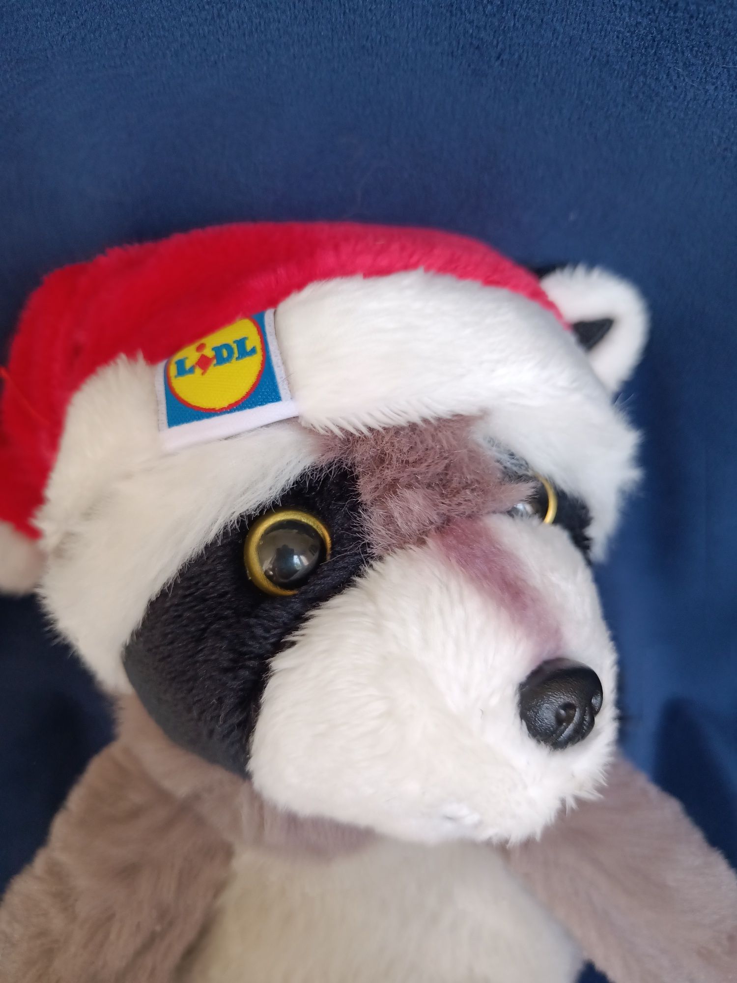 М'яка іграшка Єнот Lidl
