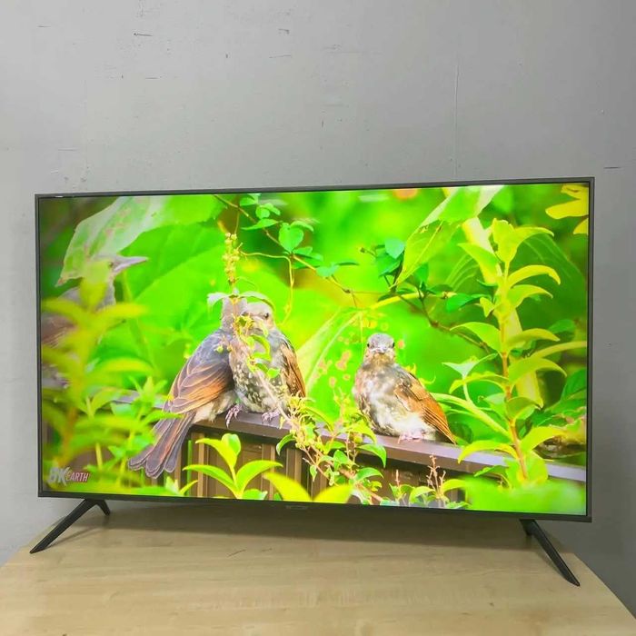 Samsung 45" 4K Smart TV T2 стильний безрамковий з кріпленням подарунок
