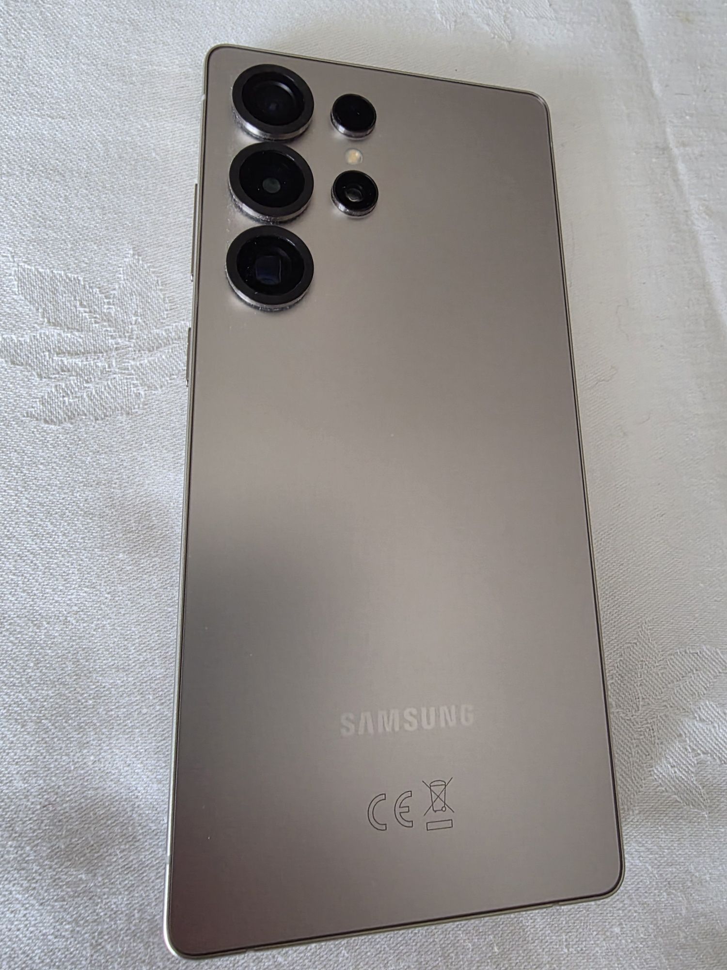 Samsung s25 ultra  com extras