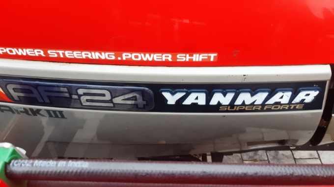 Traktorek YANMAR AF-24 S/N 23031