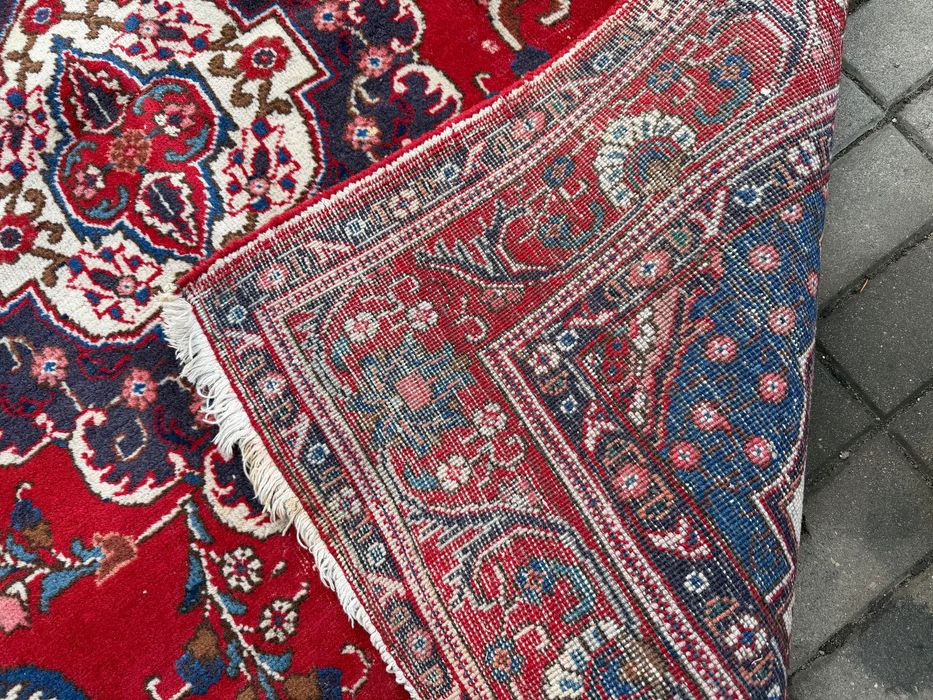 Dywan Perski Keshan 200x140 Ręcznie tkany Vintage