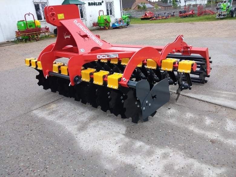 Brona talerzowa ciężka 2.7m talerz 560mm ekrany/ wał rura /struna