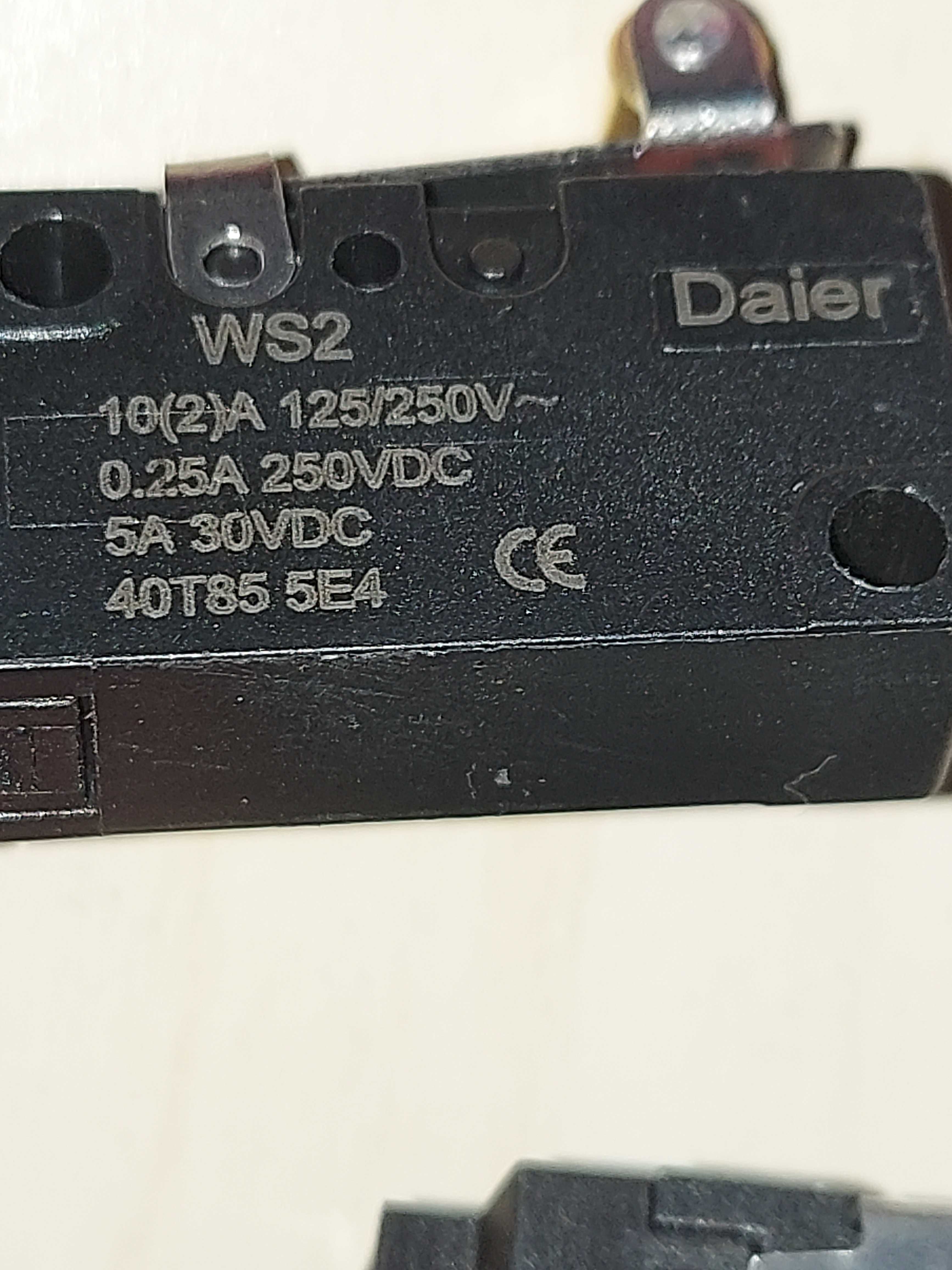 Interruptor de segurança travamento Daier ws2 40t85 5e4