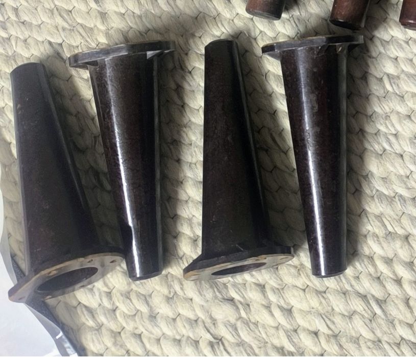 Карнизы и ножки для тумбочки винтаж