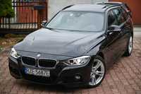 BMW Seria 3 M Pakiet Panorama Head up Xdrive Automat Duża Navi Bezwyp Full Serwis