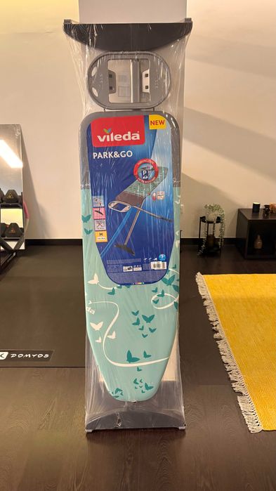 Tábua Engomar 120x38cm Park&Go VILEDA NOVA