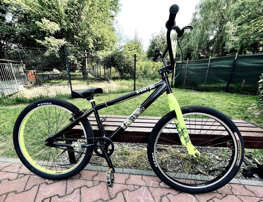 X-rated Mesh BMX 26 cala wheelie pumptrack  (SE NS Dartmoor)